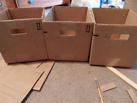 make your own storage boxes